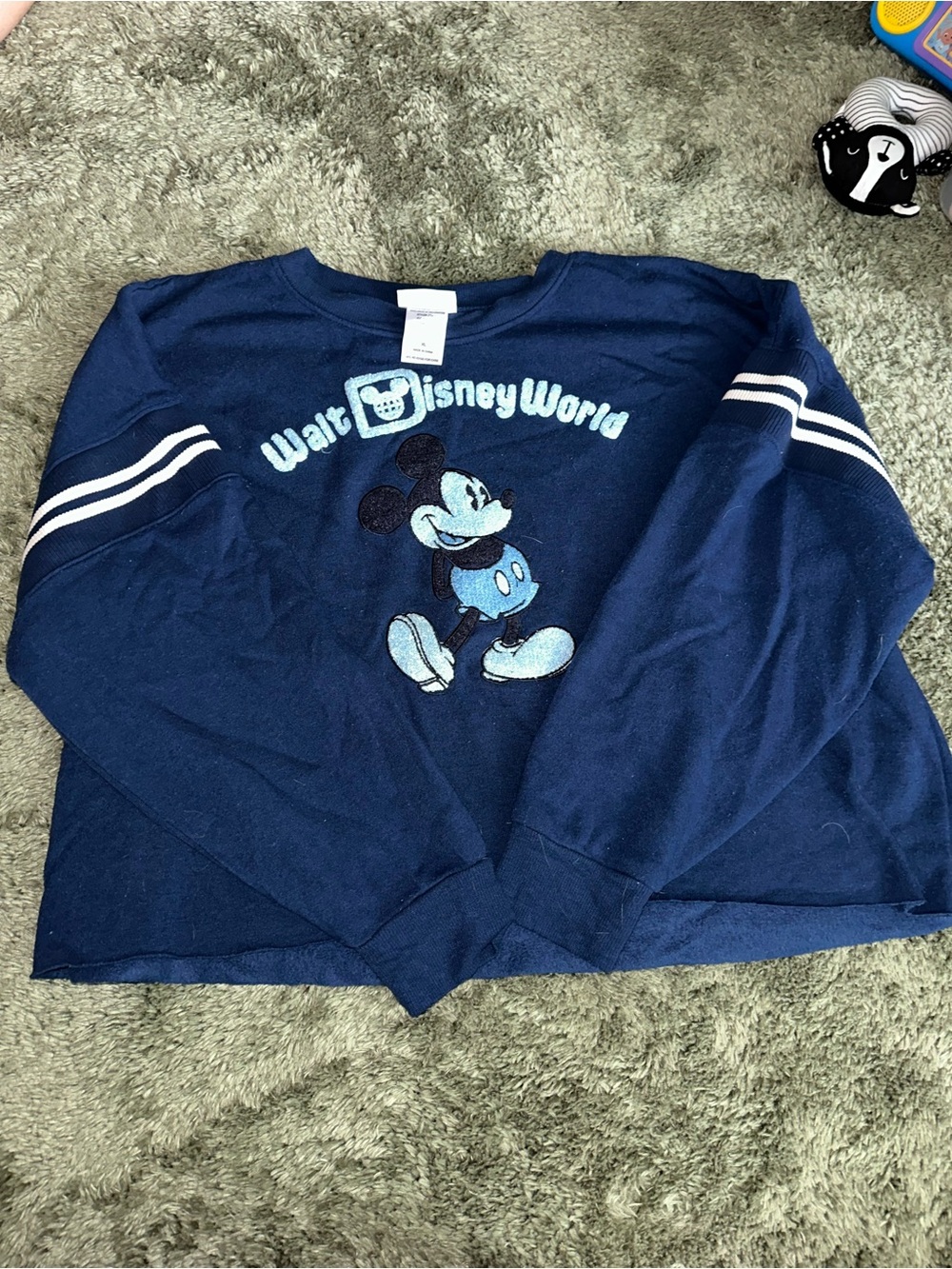 Disney Navy Mickey Mouse sweatshirt crewneck